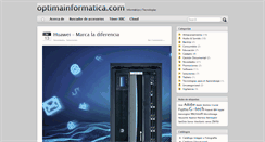 Desktop Screenshot of optimainformatica.com